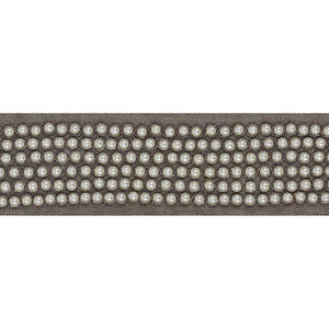 Schumacher Trim Garbo Tape Grey 70702