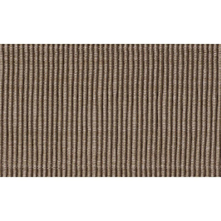 Wide Faille Tape Taupe 70713 by Schumacher Designer Trim Couture Trims - Swanky Fabrics -