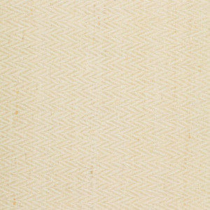 Schumacher Fabric Keira Silk Herringbone Ivory 51840