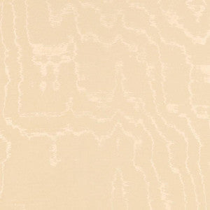 Schumacher Fabric Aria Moir Vanilla 51914