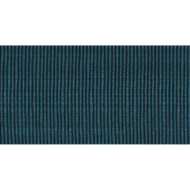 Wide Faille Tape Petrol 70717 by Schumacher Designer Trim Couture Trims - Swanky Fabrics -