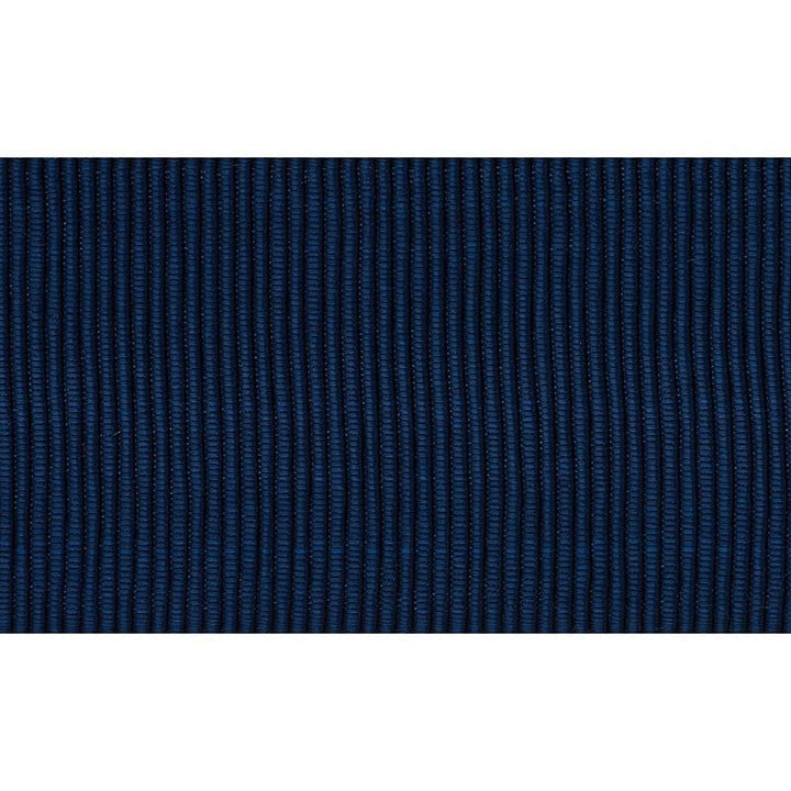 Wide Faille Tape Navy 70718 by Schumacher Designer Trim Couture Trims - Swanky Fabrics -