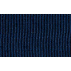 Schumacher Trim Wide Faille Tape Navy 70718
