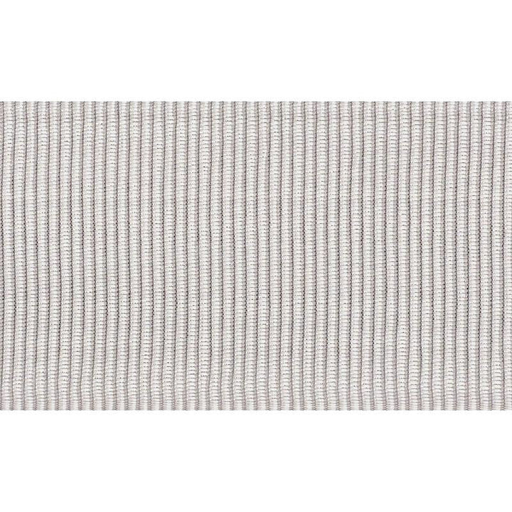 Wide Faille Tape Silver 70719 by Schumacher Designer Trim Couture Trims - Swanky Fabrics -