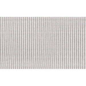 Schumacher Trim Wide Faille Tape Silver 70719