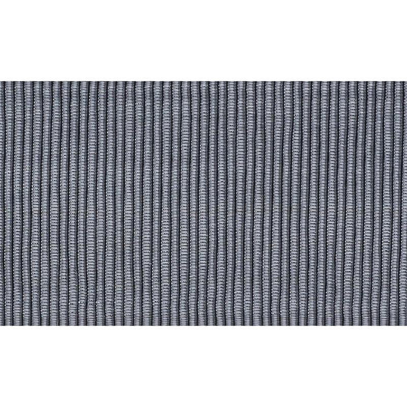 Wide Faille Tape Grey 70841 by Schumacher Designer Trim Couture Trims - Swanky Fabrics -