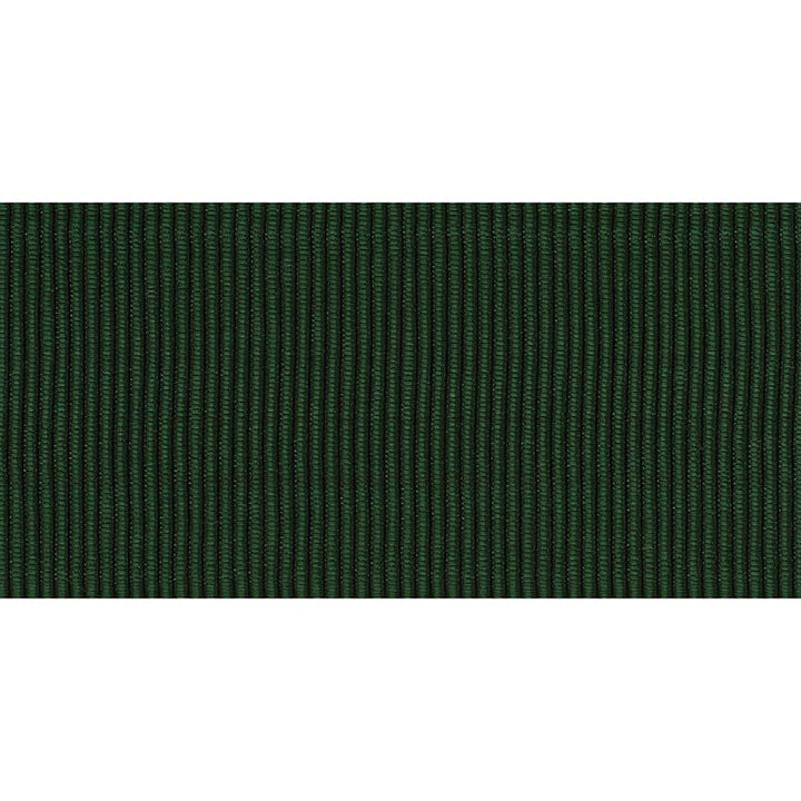 Wide Faille Tape Emerald 70844 by Schumacher Designer Trim Couture Trims - Swanky Fabrics -