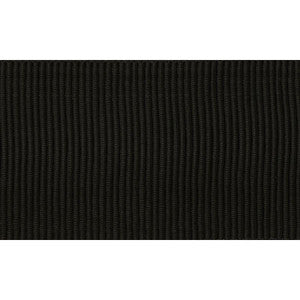 Schumacher Trim Wide Faille Tape Black 70846