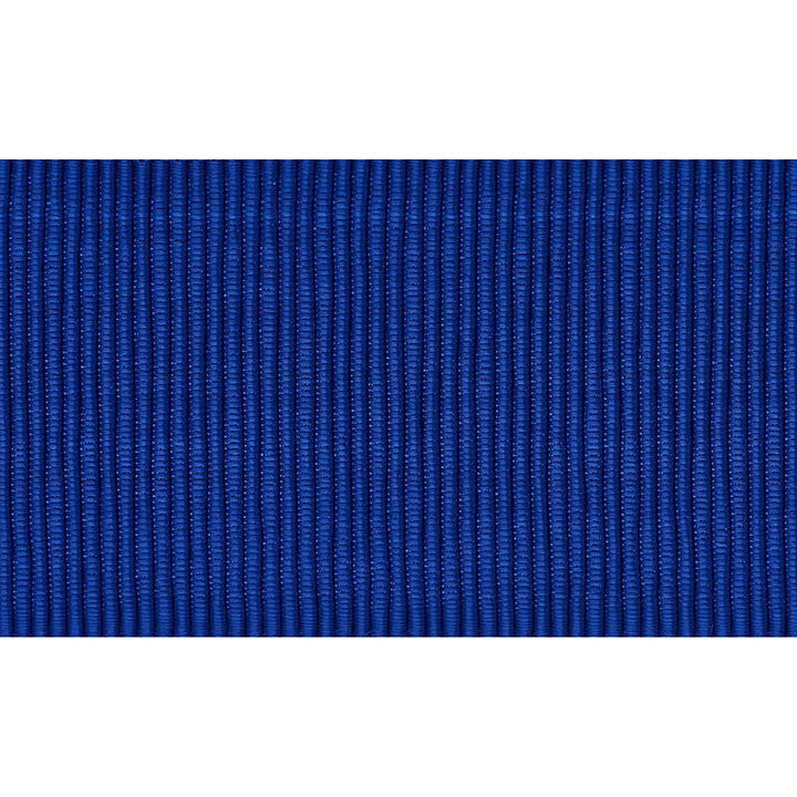 Wide Faille Tape Cobalt 70847 by Schumacher Designer Trim Couture Trims - Swanky Fabrics -