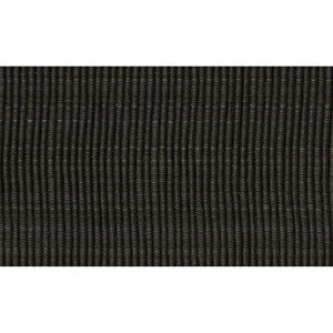 Schumacher Trim Wide Faille Tape Charcoal 70850