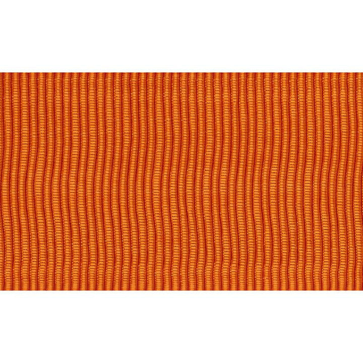 Wide Faille Tape Orange 70851 by Schumacher Designer Trim Couture Trims - Swanky Fabrics -