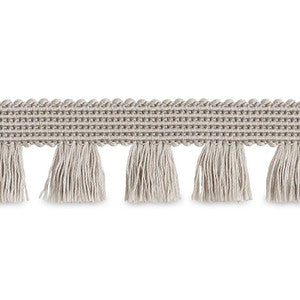 Schumacher Trim Bell Fringe Dove 70721