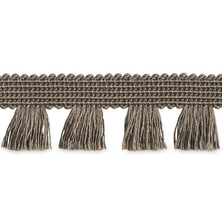 Bell Fringe Taupe 70722 by Schumacher Designer Trim Couture Trims 1.0" - Swanky Fabrics -