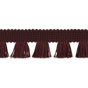 Schumacher Trim Bell Fringe Wine 70723