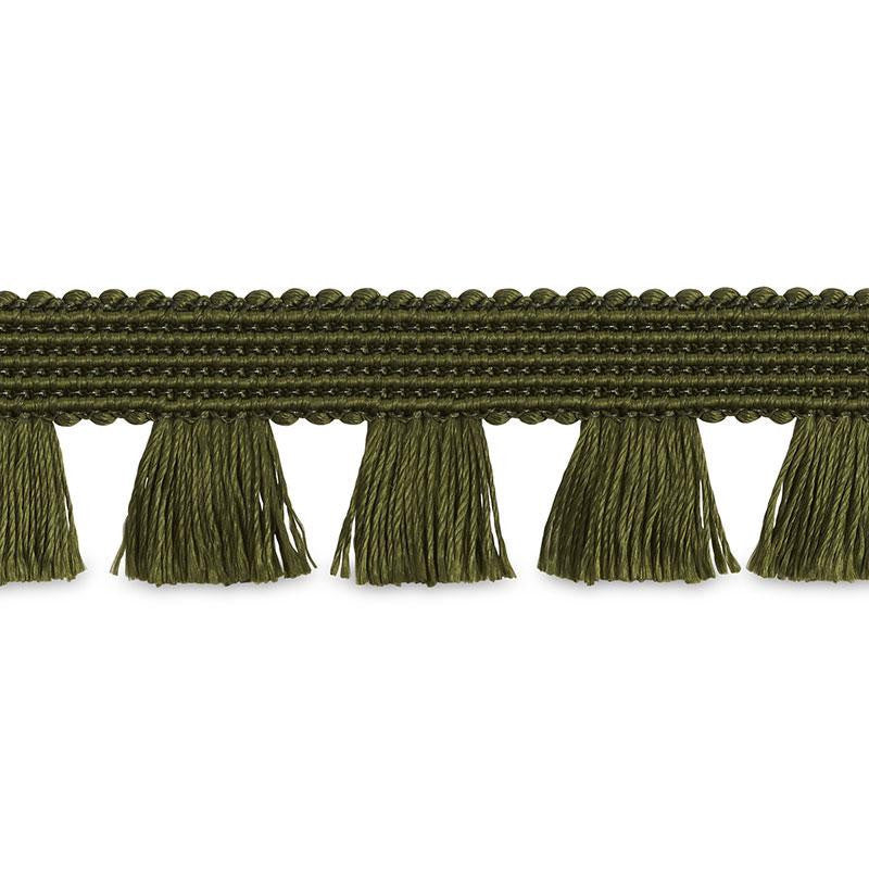 Bell Fringe Leaf 70728 by Schumacher Designer Trim Couture Trims 1.0" - Swanky Fabrics -