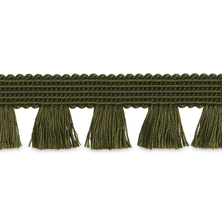 Bell Fringe Leaf 70728 by Schumacher Designer Trim Couture Trims 1.0" - Swanky Fabrics -