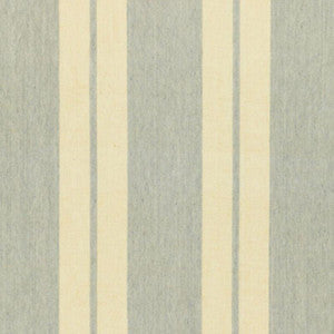 Schumacher Fabric Topsail Linen Stripe Sky Blue 54161