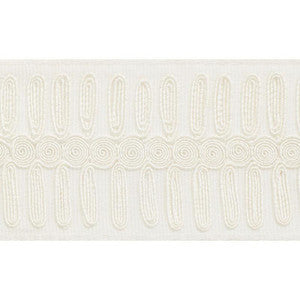 Schumacher Trim Castille Tape Ivory 70740