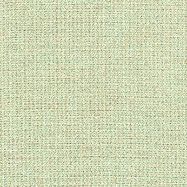 Bryton Linen Herringbone Celadon 54924 by Schumacher Designer Fabric Chroma - Swanky Fabrics -