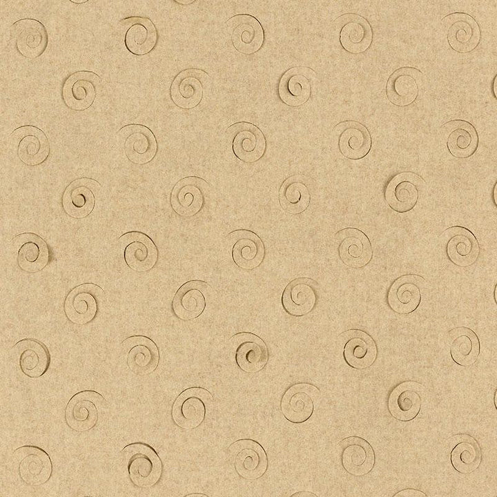 Curlicue Camel 55362 by Schumacher Designer Fabric Palazzo 2.75" - Swanky Fabrics -