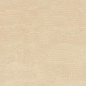 Schumacher Fabric Effervescence Moir Ivory 55380