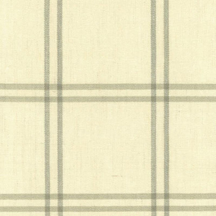Luberon Plaid Haze 55710 by Schumacher Designer Fabric Matthew Patrick Smyth 5.38" - Swanky Fabrics -