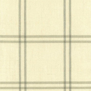 Schumacher Fabric Luberon Plaid Haze 55710