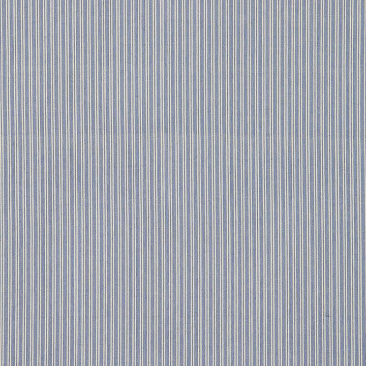 Wellfleet Ticking Stripe Pacific 60072 by Schumacher Designer Fabric Sea Island Stripe - Swanky Fabrics -