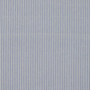Schumacher Fabric Wellfleet Ticking Stripe Pacific 60072