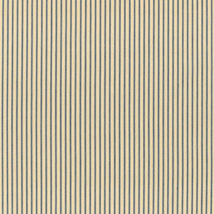 Schumacher Fabric Wellfleet Ticking Stripe Chambray 60073