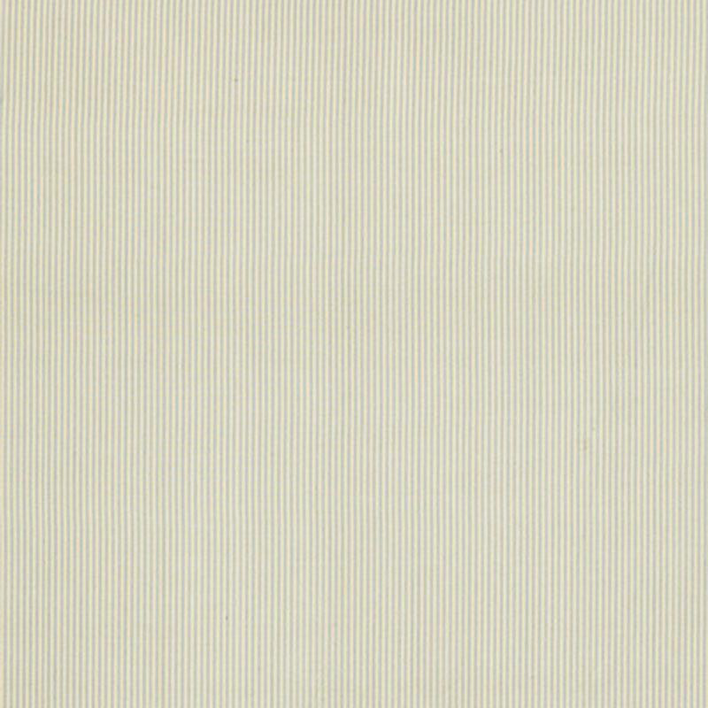 Charee Silk Stripe Light Blue & White 60911 by Schumacher Designer Fabric Chroma - Swanky Fabrics -
