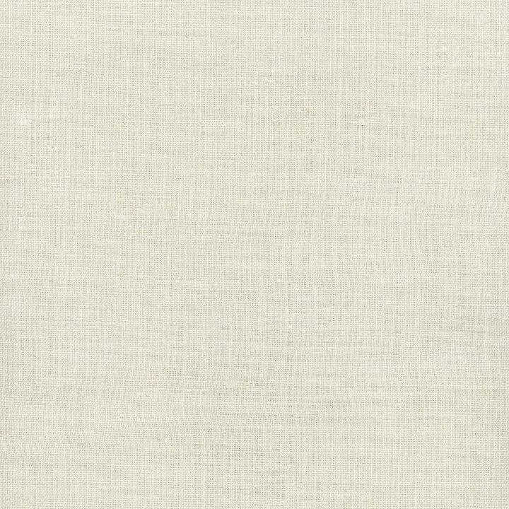 Lismore Linen Plain Oatmeal 62011 by Schumacher Designer Fabric Perfect Basics: Linen - Swanky Fabrics -