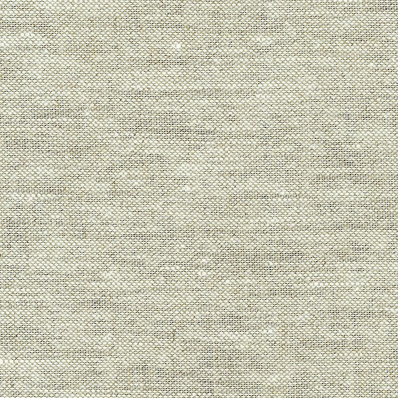 Newgrange Linen Texture Natural 62020 by Schumacher Designer Fabric Perfect Basics: Linen - Swanky Fabrics -