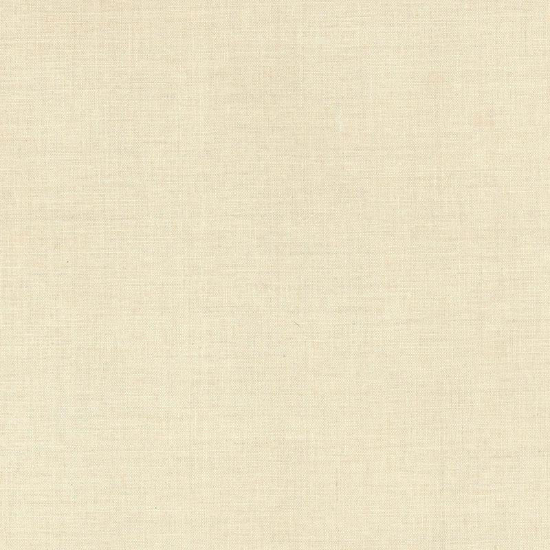 Iona Linen Plain Oatmeal 62030 by Schumacher Designer Fabric Perfect Basics: Linen - Swanky Fabrics -