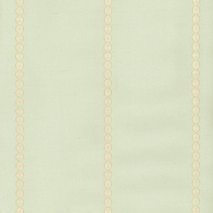 Gabrielle Embroidery Mineral 62202 by Schumacher Designer Fabric Matthew Patrick Smyth 4.5" - Swanky Fabrics -