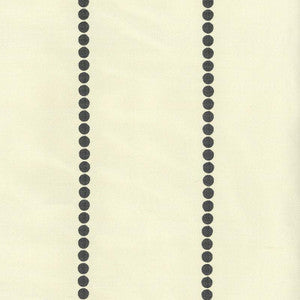 Schumacher Fabric Gabrielle Embroidery Graphite 62203