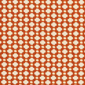 Schumacher Fabric Betwixt Spark/Ivory 62612