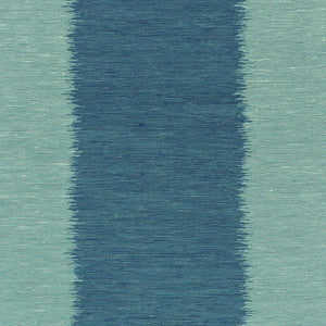 Schumacher Fabric Bagan Peacock 62653