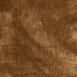 Schumacher Fabric Venetian Silk Velvet Umber 62734