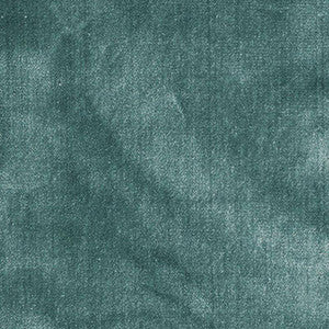 Schumacher Fabric Venetian Silk Velvet Peacock 62740