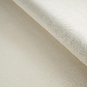 Schumacher Fabric Middleton Linen Ivory 93181