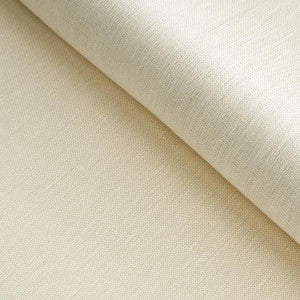 Schumacher Fabric Middleton Linen Cream 93182
