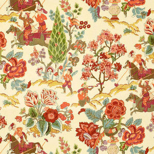 Schumacher Fabric Persian Lancers Spring 173011