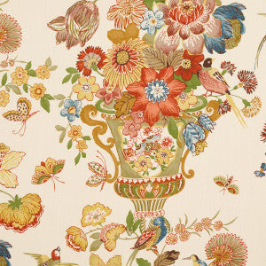 Schumacher Fabric Lansdale Bouquet Spring 173070
