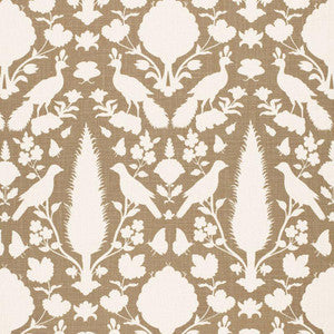 Schumacher Fabric Chenonceau Fawn 173561