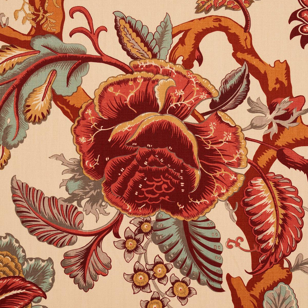 Mandalay Tree Document 173601 by Schumacher Designer Fabric Classic Prints 48.0" - Swanky Fabrics -