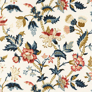Schumacher Fabric Alana Floral Vine Document 173690