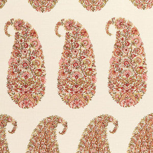 Schumacher Fabric Shirala Paisley Berry 173781