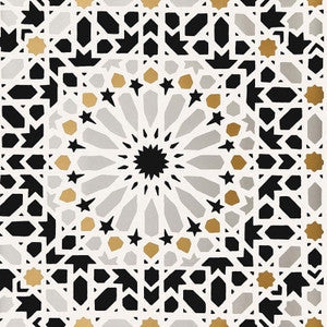 Schumacher Wallpaper Nasrid Palace Mosaic Mica 5005961