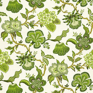 Schumacher Fabric Hothouse Flowers Verdance 174032